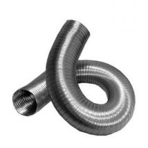 Дымоход гибкий гофрированный стальной Ø 160 1м