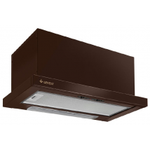 Кухонная вытяжка Gefest ВО 4601 К4 (60см) кор/панель корич стекло