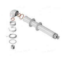 Коаксиальный комплект с наконечником антилед Ø 60/100 L 750mm