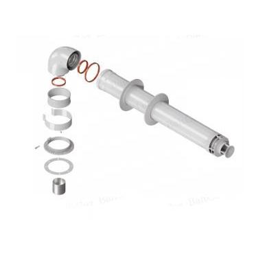 Коаксиальный комплект с наконечником антилед Ø 60/100 L 750mm