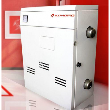 Котел газовый напольный парапетный КОНОРД КС-ГВ-10Т-П-1 (круглый дымоход)
