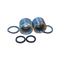 Монтажный комплект для замены счетчика УБСГ G4-G10 (L236, G1 ¼) ( на 2 стороны ) Принц