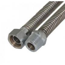 Подводка газовая металлическая  1" г.ш. 2 м