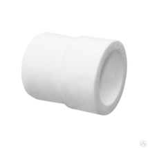 Муфта переходная 25/20 ВН/ВН 400/100 Valfex Белая