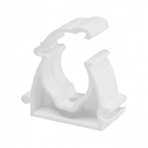 Опора с креплением 25/27 500/125 Valfex Белая