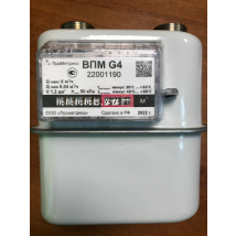 Счетчик газа ВПМ-G4Т (110 мм) левый