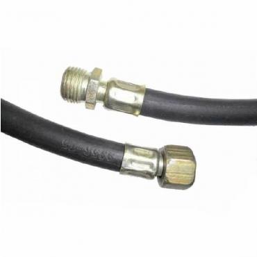Подводка универсальная 1/2" (газ,вода) г.ш. 1,0 м черная
