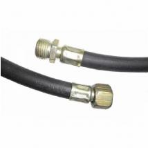 Подводка универсальная 1/2" (газ,вода) г.ш. 1,2 м черная