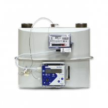 Измерительный комплекс учета газа ТАУ-СГТКР-Д-16 левый монтаж корректора входному патрубку